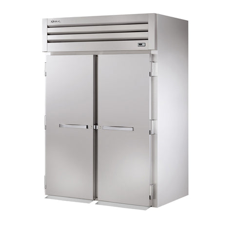 True MFG STR2RRI-2S 68" Two-Section Solid Door Roll-In Refrigerator