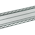WS1448EG Enhanced Wire Shelf 14"W x 48"L Epoxy Coated-Enhanced Wire Shelving