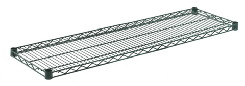 WS1448EG Enhanced Wire Shelf 14"W x 48"L Epoxy Coated