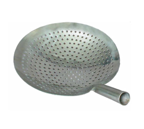 Town Equipment 32911 Mandarin Strainer, 11" Perforated Stainless Steel, One-Piece