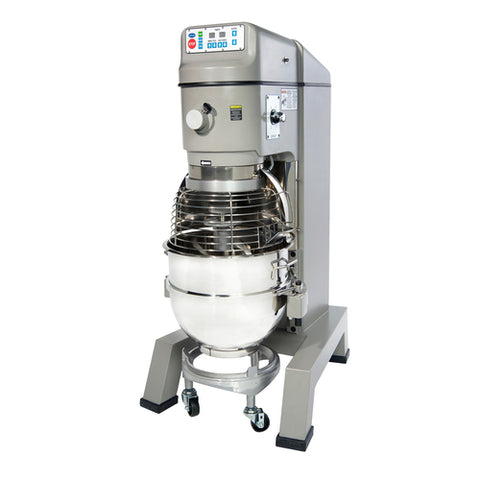 Globe SP62P-4 60 Qt Floor Planetary Mixer with Power Bowl Lift