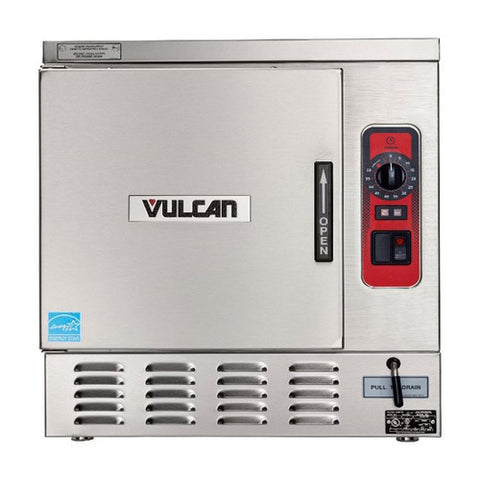 C24EO5AF Vulcan 5-Pan Boilerless/Connectionless Electric Countertop Steamer w/ Autofill-Vulcan FEG