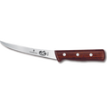 5.6606.15-X1 Victorinox 6" Narrow Semi-Stiff Curved Boning Knife w/ Rosewood Handle-Victorinox Swiss Army