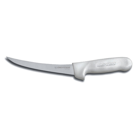 S131-6PCP Dexter Russell 6" Narrow Curved Boning Knife-Dexter Russell
