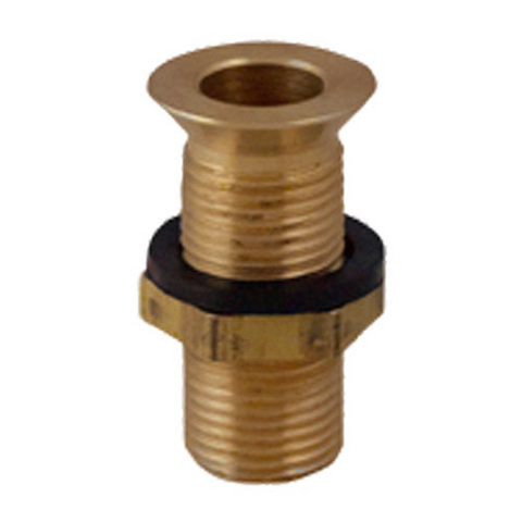 11305 AllPoints Foodservice Parts & Supplies 1/2" NPS Drain Size, Heavy Cast Drain Assembly - Each