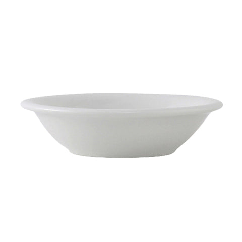 Tuxton China ALD-046 4 oz Porcelain White Alaska Fruit Dish