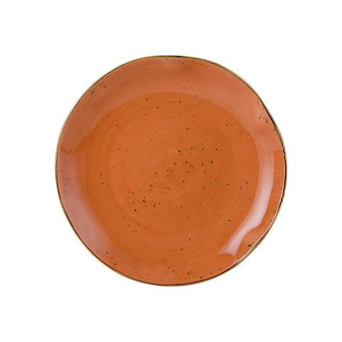 GGC-006 Tuxton China Plate, 10-1/4" dia., round