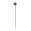 BAMSP645 Tablecraft 4-1/2" Bamboo Football Pick-Tablecraft Products