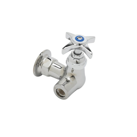 B-0310-LN T&S Brass Wall Mounted, Single Sink Faucet - Each