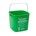 PPL-6G Winco 6 Qt. Green Cleaning Bucket-WINCO