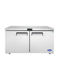 MGF8407GR Atosa USA, Inc. 60" Undercounter Freezer-Atosa Catering Equipment