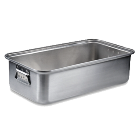 68367 Vollrath 17.25 Qt. Aluminum Roasting Pan Bottom w/ Handles