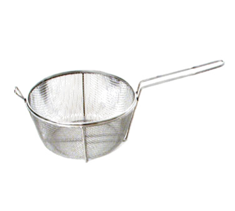 TOWN 42940 Round Stainless Steel Culinary Pasta Basket, 9-1/2" Dia