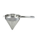 CCS-8F Winco 8" Fine Stainless Steel China Cap Strainer-WINCO