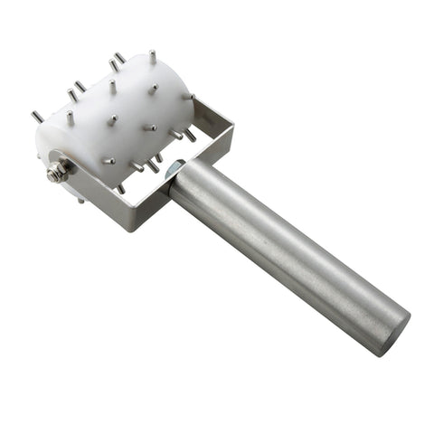 Winco RD-2 2-5/8" Dough Roller Docker with Stainless Steel Handle