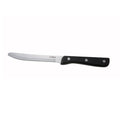 K-80P Winco 5" Riveted Round Tip Steak Knife w/ POM Handle-WINCO