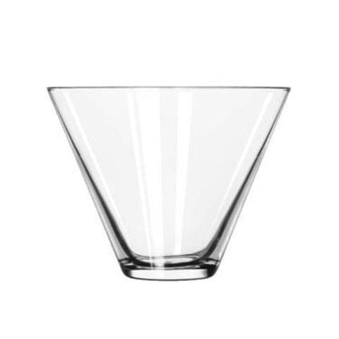 Libbey Glass 224 Stemless Martini Glass, 13.5 oz