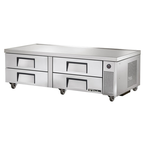 TRCB-72 True 72" 4-Drawer Refrigerated Chef Base