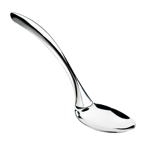 Browne USA Foodservice 573173 Eclipse Solid Serving Spoon, 13.5 in, 18/8 Stainless Steel
