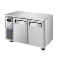 JUR-48S-N6 Turbo Air 48" 2 Door Undercounter Narrow Refrigerator-Turbo Air