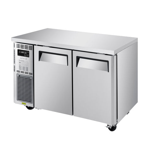 JUR-48S-N6 Turbo Air 48" 2 Door Undercounter Narrow Refrigerator