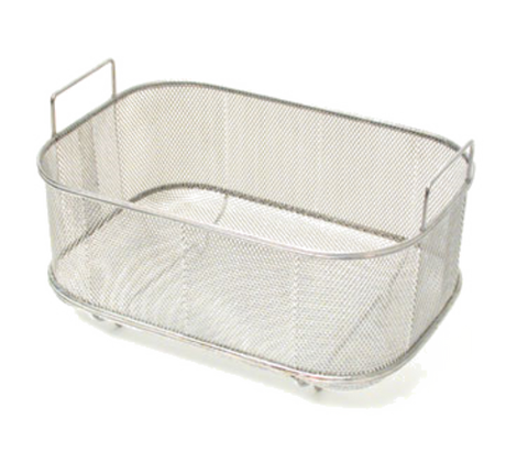 Town 42950 Stainless Steel Bar Sink Strainer Basket, 9-1/2" x 14" x 5-1/2"