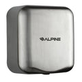 400-10-SSB Alpine Industries Surface Mount Stainless Steel Hemlock Hand Dryer-ALPINE INDUSTRIES