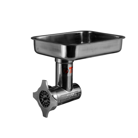 Alfa International 12 SS CCA Stainless Steel Meat Chopper/Grinder Attachment