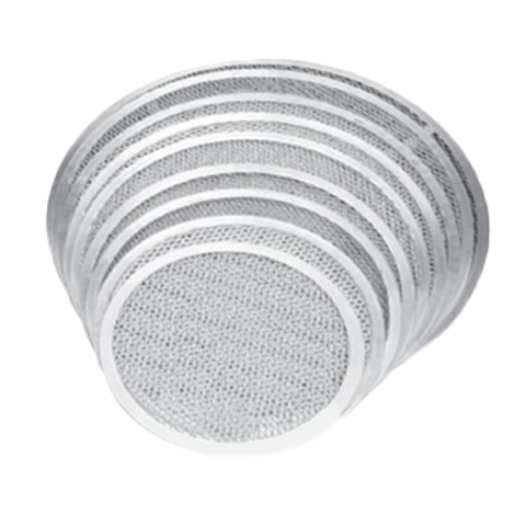 Thunder Group ALPZ10 Aluminum Seamless Rim Pizza Screen, 10 in.