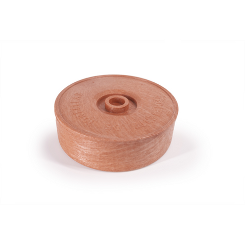 NHS1001-PK HS Inc Paprika 8" x 2" Tortilla Server