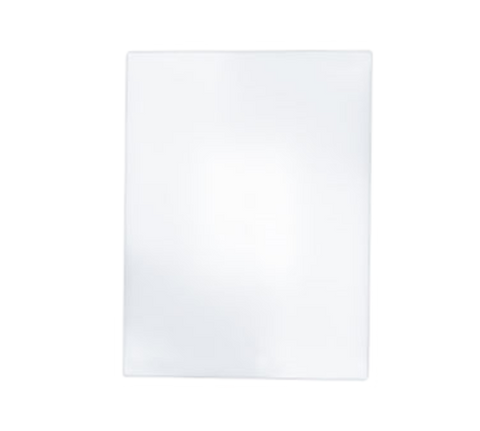 PLCB013 Thunder Group 18" x 24" Heavy Duty Polyethylene Cutting Board