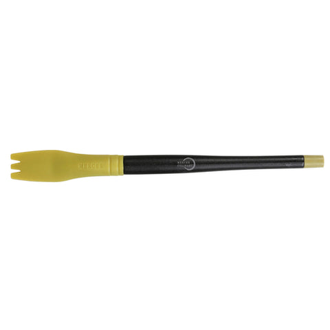 M35605 Mercer 3mm Lancet Arch Silicone Plating Brush-Mercer Culinary