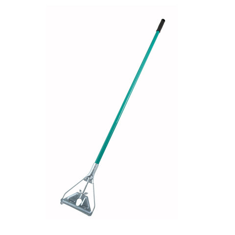 MOPH-7M Winco 57" Metal Quick Change Mop Handle-WINCO