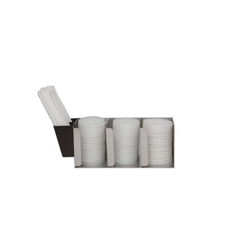 Carlisle FoodService Products L1014 Adjustable Lid Organizer 3-Stack Stainless Steel
