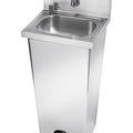 HS-14 Krowne Pedestal Mount, Hand Sink - Each-Krowne Metal