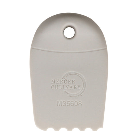 M35608 Mercer 5mm Round Arch, Silicone Plating Wedge - Each-Mercer Culinary