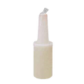 8032W Tablecraft 32 Oz. Pour Master Complete Unit w/ White Cap-Tablecraft Products