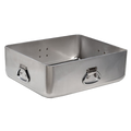 68391 Vollrath 42 Qt. Heavy-Duty Aluminum Roasting Pan w/ Handles-VOLLRATH COMPANY