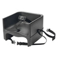 CHB-1PK Winco Black Double Sided Booster Seat w/ Non-Skid Surface-WINCO