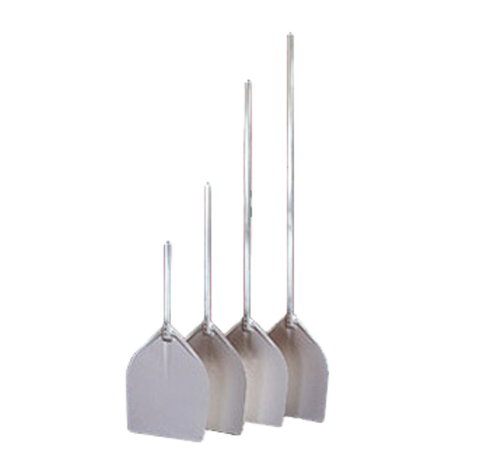 ITP1438 American Metalcraft 14-1/2" x 14-1/2" Aluminum Pizza Peel-American Metalcraft