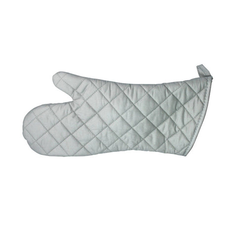 Winco OMS-15 Silicone Coated Oven Mitt, 15"