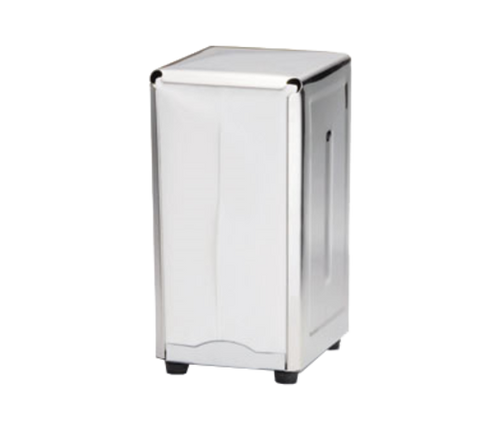 221 Tablecraft Napkin Dispenser, 4-3/4" X 3-7/8" X 7-1/2\" Fits 3-3/8" X 6-5/8" Napkins