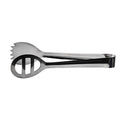 PTOS-8 Winco 7-3/4" Oval Stainless Steel Salad Tong-WINCO