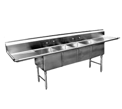 4-tub Sinks