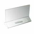 PLMH001 Thunder Group 5-1/2" x 3-1/2" Acrylic Table Card Holder-Thunder Group