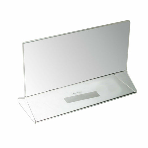 PLMH001 Thunder Group 5-1/2" x 3-1/2" Acrylic Table Card Holder-Thunder Group