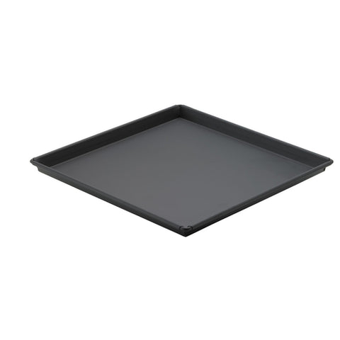 Winco SPP-1616 Sicilian Pizza Pan, 16" x 16\" Non-Stick Heavyweight Cold Rolled Steel