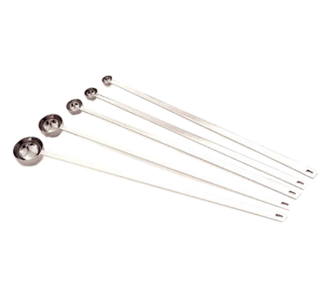 Vollrath 47027 1-Teaspoon Round Stainless Steel Long Handle Measuring Spoon