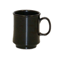TM-1308-BK GET 8 oz. Black Elegance Mug - Each-GET ENTERPRISES