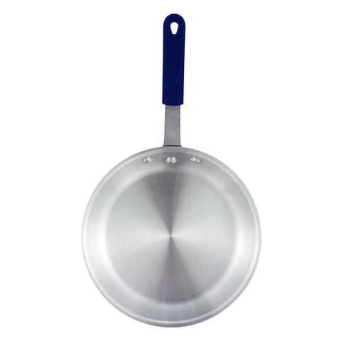 Winco AFP-14A-H 14" Gladiator Aluminum Fry Pan with Silicone Sleeve